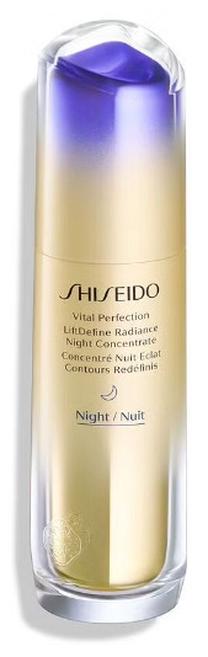 Veido serumas Shiseido Vital Perfection Lift Define Night, 40 ml