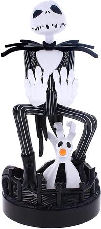 Rotaļlietu figūriņa Cable Guy Nightmare Before Christmas Jack Skellingt, balta krās./melna krās.