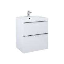 Шкафчик под раковину в ванной Elita Look 60 2DR, белый цв., 44.9 см x 60 см x 63.5 см