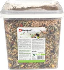 Kārumi grauzējiem Flamingo Herb Mix Special, trušiem/jūras cūciņām/grauzējiem, 1.7 kg