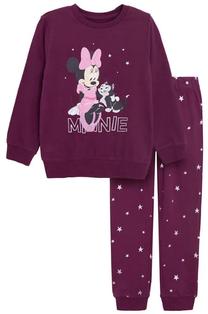 Pidžaamad, klassikaline, tüdrukutele Cool Club Minnie Mouse LUG2711164-00, violetne v., 140 cm
