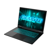 Sülearvuti Gigabyte Gaming A16 CTH CTHI3EE894SH, Intel Core i7-13620H, 16 GB, 1 TB, 16 ", RTX 5050, must v., EN, Windows
