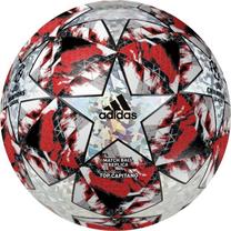 Футбольный мяч Adidas, 5 размер, серебристый цв.