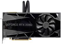 Vaizdo plokštė EVGA GeForce RTX 2080 FTW3 Ultra Hybrid Gaming 08G-P4-2284-KR, 8 GB, GDDR6