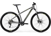 Dviratis kalnų Merida Big Nine 300, 29 ", 19" rėmas, žalia sp./pilka sp.