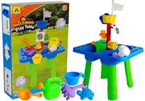 Детский игровой стол Lean Toys Sand & Water Play Table 7067, многоцветный