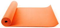 Fitnesa un jogas paklājs RoGer Yoga RO-YoGA-OR, oranža krās., 180 cm x 61 cm x 0.6 cm
