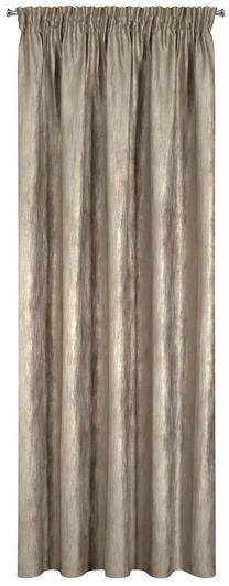 Naktinė užuolaida Estel, tamsaus smėlio spalva, 140 cm x 270 cm