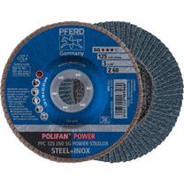 Šlifavimo diskas Pferd PFC125 SG-Power Z60, 125 mm x 22.23 mm