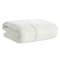 Vonios rankšluostis Aria, kreminė, 140 cm x 70 cm