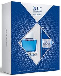 Dovanų komplektas vyrams Antonio Banderas Blue Seduction Men