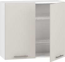 Viršutinė virtuvinė spintelė Vento GC-80/72, balta sp./kašmyro sp., 80 cm x 30 cm x 72 cm
