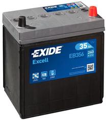 Akumuliatorius Exide Excell EB356, 12 V, 35 Ah, 240 A