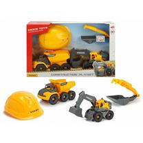 Строительная техника Simba Dickie Toys Set Volvo 459944, желтый цв.