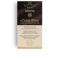 Matu krāsa Apivita My Color Elixir, tumši brūna krās., 3.0, 50 ml