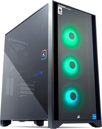 Stacionārs dators Optimus AMD Ryzen™ 5 5600G, 1 TB, DDR4 16 GB, SSD 1 TB, AMD Radeon RX 6600 XT 8 GB GDDR6, Windows 10 Home GB550T-CR2