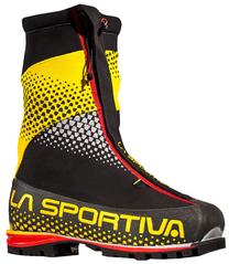 Zābaki ar augstu stulmu La Sportiva G2 SM, melna krās./sarkana krās./dzeltena krās., 45
