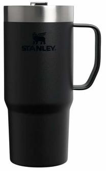 Termopuodelis Stanley The Everyday Suburban Mug, 0.47 l, juoda sp.