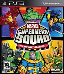 PlayStation 3 (PS3) spēle THQ Marvel Super Hero Squad: The Infinity Gauntlet, angļu
