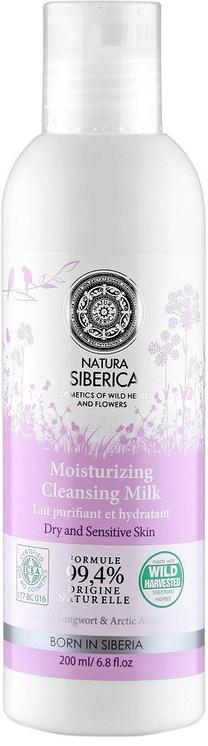 Attīrošs sejas piens Natura Siberica, 200 ml