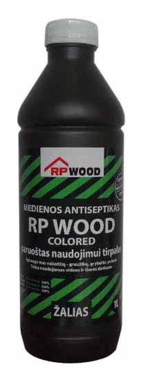 Koksnes antiseptiķis RP Wood, 1 l