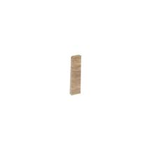 Grindjuosčių antgalis Cezar MasterLine W-PS-NW2ML60-M436, 1.6 cm x 6 cm x 1.5 cm, tamsiai ruda sp., 2 vnt.