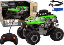 Rc внедорожник Lean Toys Off Road Climbing, 1:16, зеленый цв.