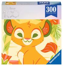 Dėlionė Ravensburger Disney 100 Simba 13373, 33 cm x 21 cm, 300 vnt., įvairių spalvų
