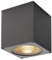 Lubinis lauko šviestuvas SLV Big Theo, 21W, LED, IP44, antracito sp., 13 cm x 15 cm