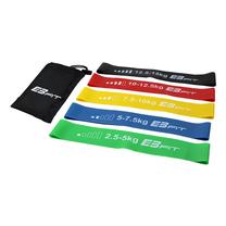 Полоса сопротивления EB FIT Crosfit, 62 см x 5 см x 0.035 см, синий цв.