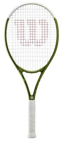 Teniso raketė Wilson Blade Feel Team 103, balta sp./žalia sp.