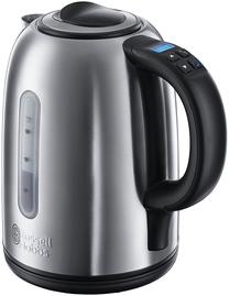 Elektrinis virdulys Russell Hobbs Buckingham Digital 21040-70, 1.7 l, juoda sp./nerūdijančiojo plieno sp.
