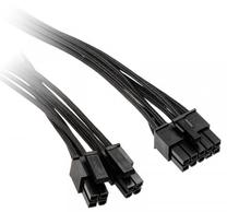 Кабель be quiet! Power Cable CC44-20 ATX/EPS 4-pin P4, ATX/P4 4 pin, 0.045 м, черный цв.