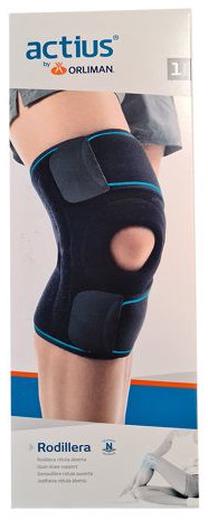 Лангетка Orliman Knee Brace, черный цв.
