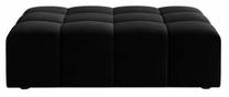Pufas Cosmopolitan Design Chicago Venus 2923, juoda sp., 84 cm x 102 cm x 42 cm