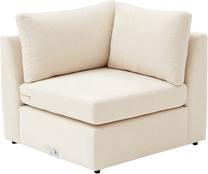 Modulinė sofa Hanah Home Mottona 825BLC2862, kreminė sp., 90 x 90 cm x 84 cm