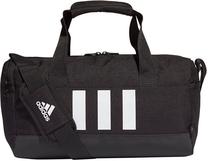 Rokassoma Adidas Essentials 3 Stripes Duffel Bag Extra Small GN1540, melna krās.