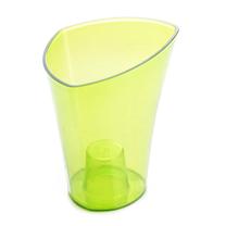 Gėlių vazonas 375, plastikinis, Ø 20 cm, žalia sp.