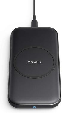 Telefono įkroviklis Anker A2505K11, Bezvadu, juoda sp., 10 W