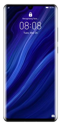 Mobilais telefons Huawei P30 Pro, 256 GB, melns krās.
