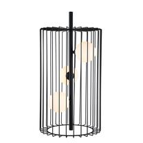 Šviestuvas darbo stalo Italux Hayden MTM-3935/3, G9, 3 x 25 W, balta sp. / juoda sp.