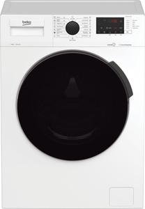 Skalbimo mašina Beko WUE8622XCW, 8 kg, balta sp./juoda sp.