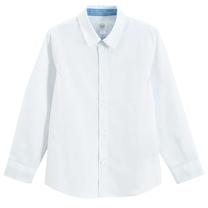 Krekls ar garām piedurknēm, svinīgs, zēniem Cool Club CCB2812000, balta krās., 122 cm