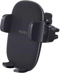Auto telefona turētājs Aukey, melna krās.