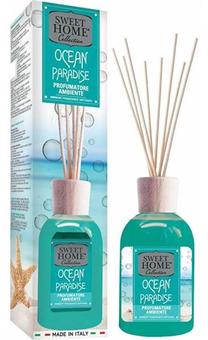 Домашний ароматизатор, ароматические палочки Sweet Home Collection Ocean Paradise, 250 мл