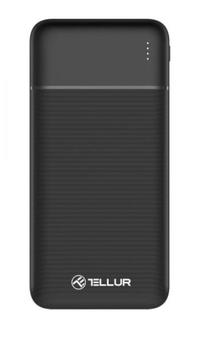 Lādētājs-akumulators (Power bank) Tellur, 20000 mAh, melna krās.