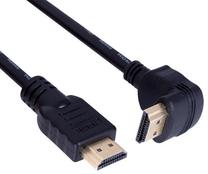 Laidas Digitalbox, HDMI-A 19 pin male, 3 m, juoda sp.