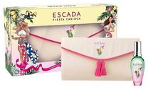 Dāvanu komplekts sievietēm Escada Fiesta Carioca Women