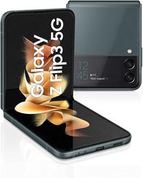 Mobilais telefons Samsung Galaxy Flip3 5G, 128 GB, zaļa krās.