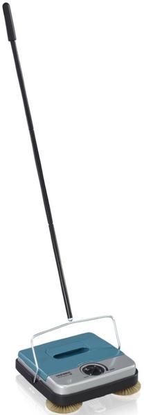 Grindų šluota Leifheit Rotaro S 11402, žalia sp./pilka sp., 32 cm
